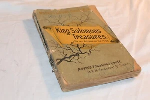 King Solomon's Treasures 1887 Softcover - Imagen 1 de 3