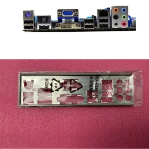 For ASUS P7H55D-M PRO/ P7H55-M PRO Motherboard Backplate I/O IO Shield - Picture 1 of 2