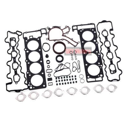 Juego de juntas de motor para Mercedes-Benz C55 ML55 SLK55 AMG M113 V8 5,4 5,5 L Foto 1 de 4