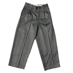 Vintage Claiborne Girl  Gray C8429 Formal Straight Dress Pants Size 14 - Picture 1 of 6