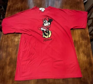 Disney exclusively by Nancy Heller embroidered shirt L-XL - Picture 1 of 4
