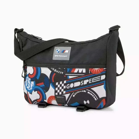 BMW "M" Motorsport Puma Statement Small Messenger Bag Cover