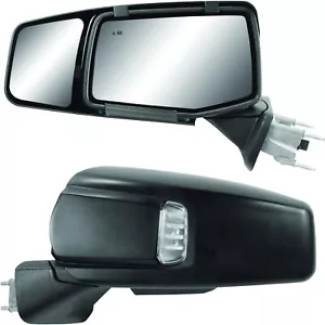 Fit System 80930 Snap & Zap Custom Fit Towing Mirror for Chevrolet Silverado 150 - Picture 1 of 5