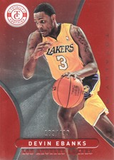 2012-13 Totally Certified Basketball Red #60 Devin Ebanks /499
