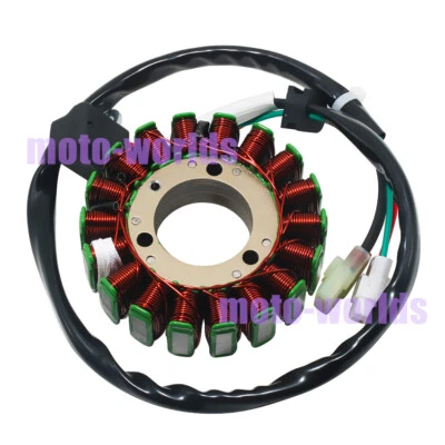 Bobina de estator para KTM 350 EXC-F seis días 2012-2018 / 350 XCF-W 2012-16 77439004000 Foto 1 de 4