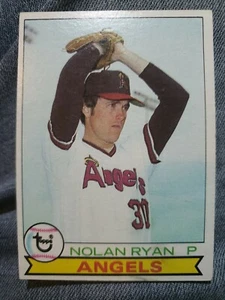 1979 Topps Nolan Ryan #115 NM VERY NICE CARD CALIFORNIA ANGELS HOF - Picture 1 of 2