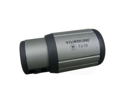 Visionking 7x18 Mini Close-Focus Monocular Compact Portable Telescope - Image 1 of 4