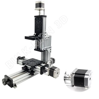 OpenBuilds Mini Mill CNC Machine Kit Lead Screw 3 Axis Wood Carving Engraver - Image 1 of 4