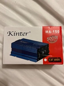 Car 12V 500W 2 Channel Mini Hi-Fi Stereo Audio-Amplifier Amp Subwoofer DC 9/14 - Picture 1 of 2