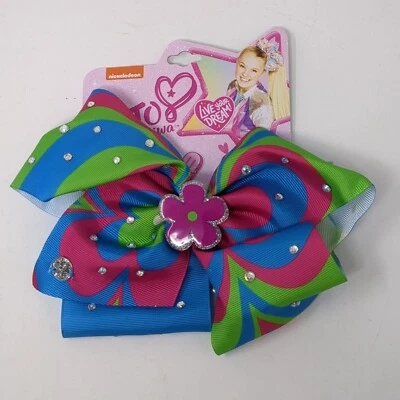Moño pinza para cabello JoJo Siwa Flower Power para niñas Foto 1 de 2