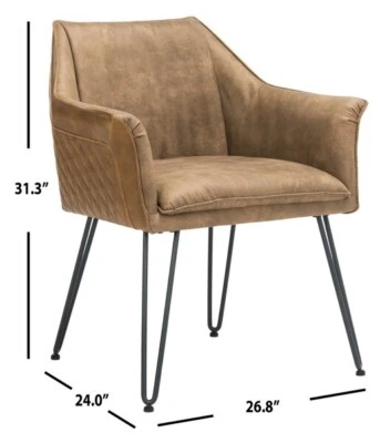 Обеденный стул Safavieh ESME, сниженная цена 21727809 FOX1705A - Изображение 1 из 4