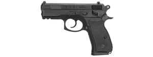 Asg Cz 75D Compact Co2 Non-Blowback Airgun Pistol - Black - Picture 1 of 4