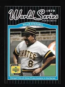 WILLIE STARGELL 2001 UPPER DECK 70'S WORLD SERIES 1979 PITTSBURGH PIRATES - Picture 1 of 1