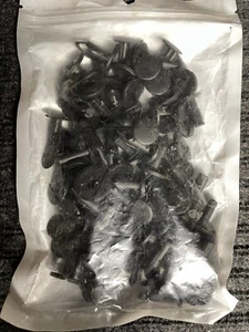 40PCS Nylon Bumper Fastener Rivet Clips Car Door Clip fit 8mm Hole for GM Ford - Picture 1 of 3