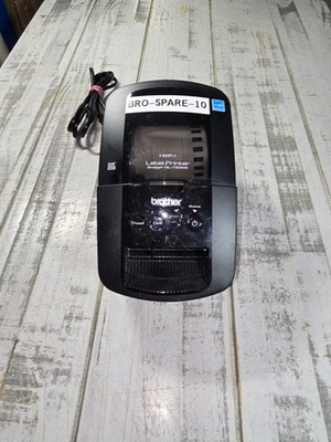 Brother Printer QL720NW Wireless Monochrome Printer w/ Cord + roll of paper - Image 1 of 3