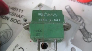 SIGMA 226RE-2-5A1 SOLID STATE RELAY - Picture 1 of 2