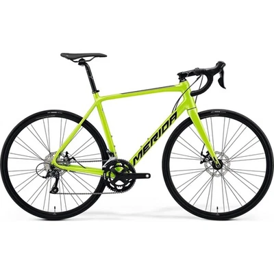 Merida Scultura Disc 200 Road Bike 2023 Green Cycling Mens Womens - Image 1 of 2