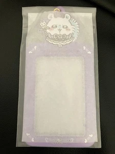 Portatarjetas coleccionables Magical Chiikawa Momonga - Imagen 1 de 2