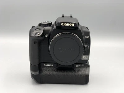 Canon EOS 400D & BG-E3, 10,1MP , #692-1, - GUT - - Bild 1 von 4