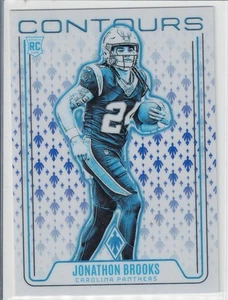 2024 Panini Phoenix - Contours Purple Jonathon Brooks #CON-JBS (RC) - Picture 1 of 2