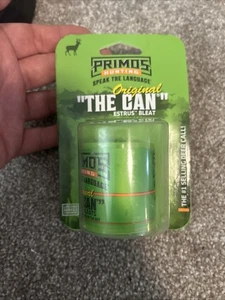 Primos Hunting Original “The Can” Estrus Bleat Deer Call New - Picture 1 of 4