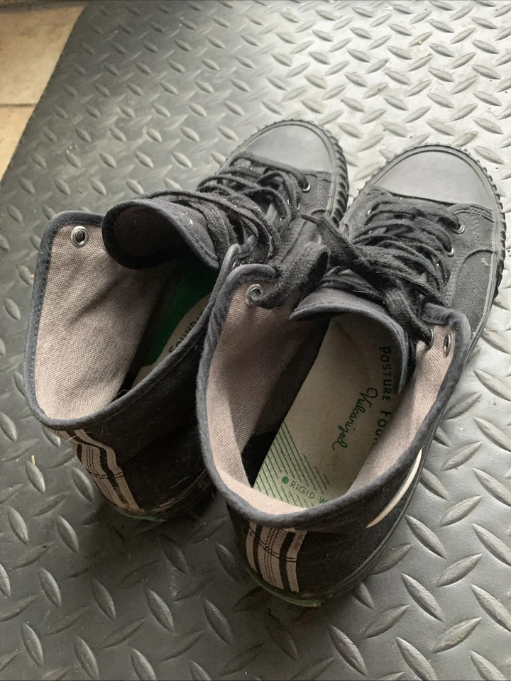 Nueva Zapatilla PF Flyers Talla 9 M - Negra - Zapatos para Tripulaciones - Zapato Sandlot - Foto 1 de 4