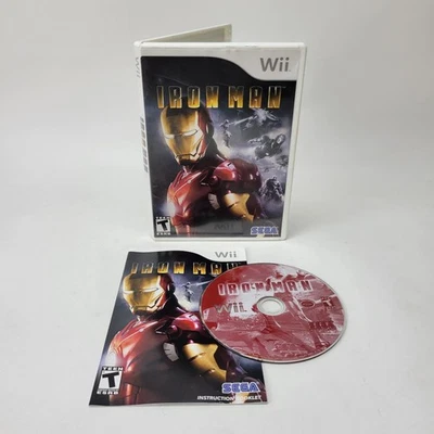 Iron Man (Nintendo Wii, 2008) - Image 1 of 4