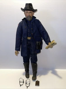 "Figura de 12"" Hermandad de Armas del General Ulysses S. Grant 1/6 Sideshow Guerra Civil" - Imagen 1 de 6