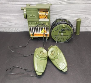 Selten! Vintage Remco Monkey Division Kampffeldtelefone (nur Teile!!) - Bild 1 von 14