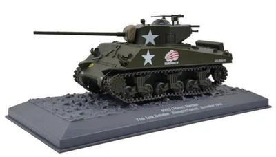 MOTOR CITY CLASSICS, Serbatoio SHERMANN M4A3 US BELGIO 1944, 1/43,  MCITY23182 - Immagine 1 di 4