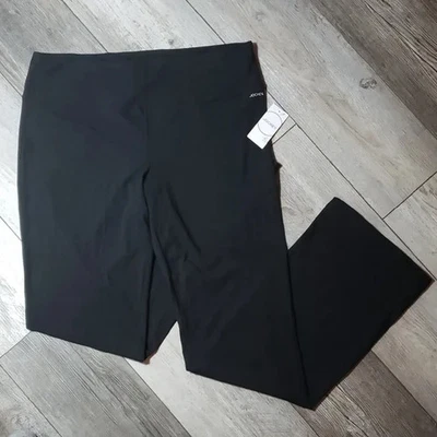 Jockey | Cotton Stretch Slim Boot Cut Leggings *NWT XL  - Image 1 of 4