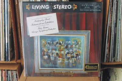 Moussorgsky Pictures At an Exhibition Fritz Reiner Chicago SO Analogue Prod. M- - Image 1 of 3