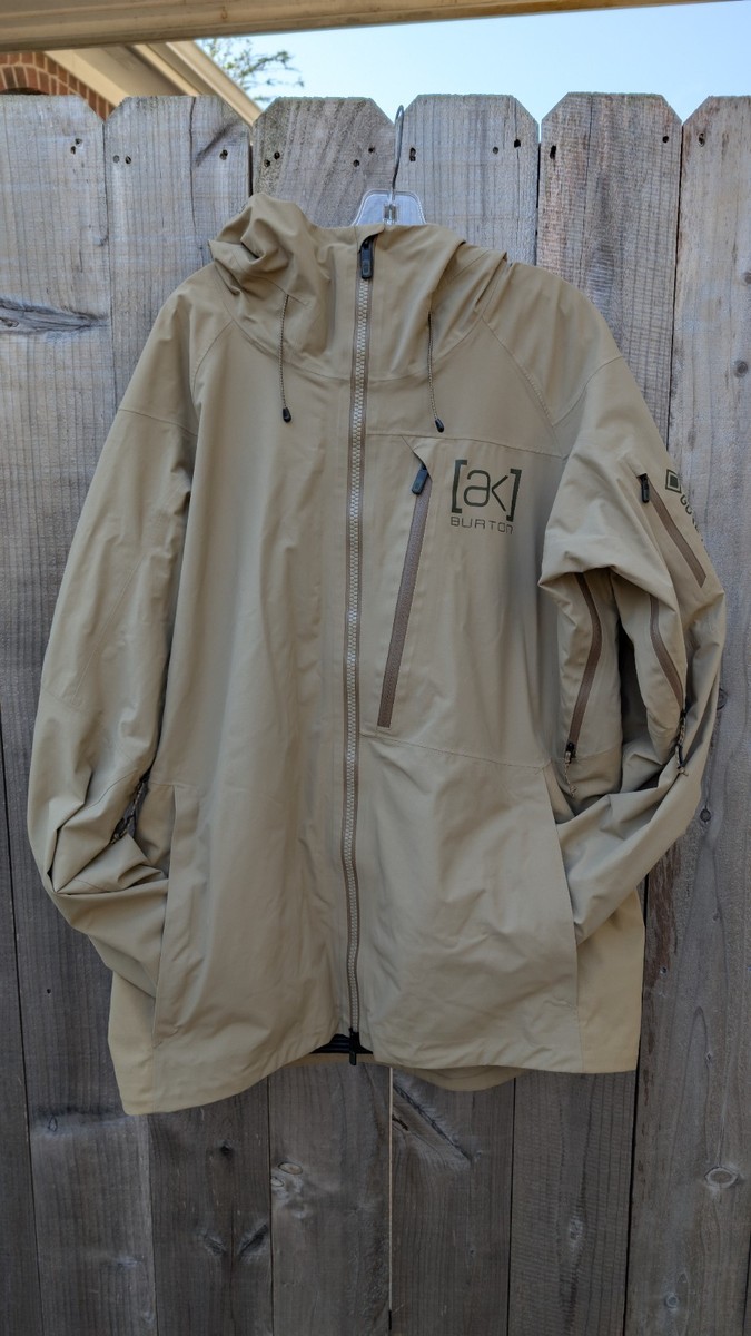 スノーボード BURTON ak GORE-TEX CYCLIC JACKET/KHAKI Burton (ak) Cyclic GORE-TEX Shell Snowboard Jacket (Men's