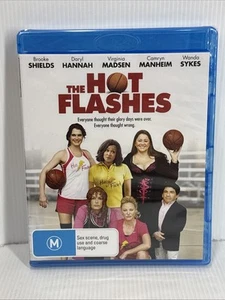 The Hot Flashes (Blu-ray, 2013) Brooke Shields Brand New Sealed Region B - Picture 1 of 4