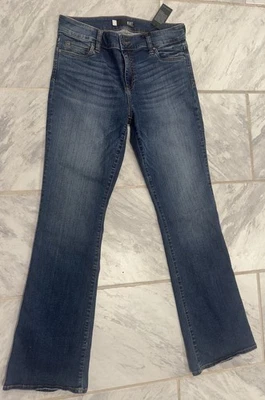 NWT Kut From The Kloth Womens Dark Blue Natalie Bootcut Jeans Size 10 - Image 1 of 4