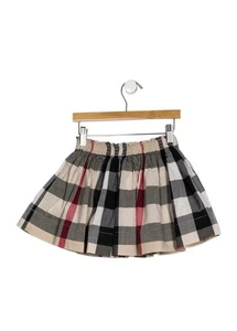 Burberry- Girls Bubble Mini Skirt sz 7 - Picture 1 of 2