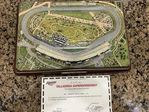TALLADEGA SUPER-SPEEDWAY DANBURY MINT REPLICA NASCAR SOUVENIR RACETRACK - Picture 1 of 7