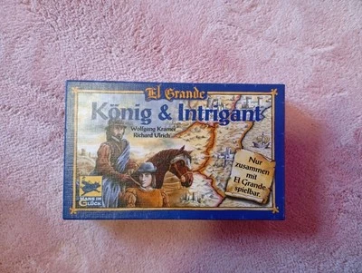 El Grande Erweiterungsspiel, König & Intrigant, Neu! - Bild 1 von 2