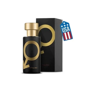 Perfume de feromonas spray afrodisíaco señuelo dorado para que los hombres atraigan a las mujeres NUEVO - Imagen 1 de 10