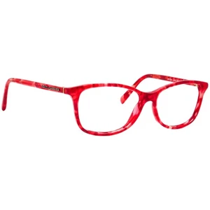 Dolce & Gabbana Eyeglasses DG 3222 2923 Red Marble Square Frame 54[]15 140 - Picture 1 of 6