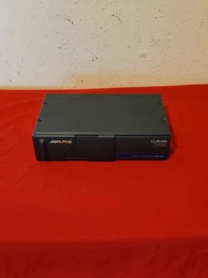 Alpine CHM-S601 6-Disc CD Shuttle Compact Disc Changer Untested No Cartridge  - Image 1 of 4