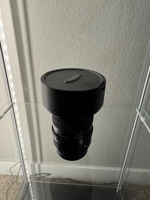 Rokinon 14mm f2.8 ED IF AS UMC Lens Canon EF #805 - Image 1 of 3