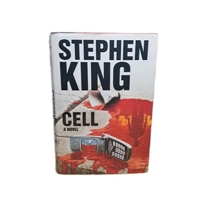 Cell by Stephen King (2006, Hardcover) 1ST EDITION - Picture 1 of 7
