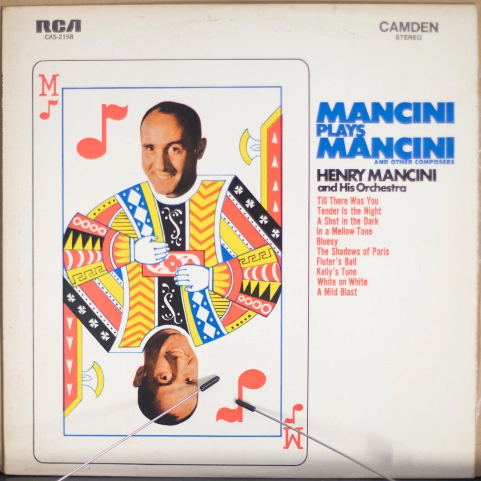 MANCINI PLAYS MANCINI - HENRY MANCINI - Vinyl LP - RCA - 1968 -VG FREE POST 3190 - Image 1 of 4