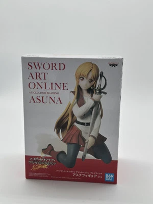 Figura Banpresto Sword Art Online Alicization Blading Asuna Nueva En Stock Foto 1 de 4