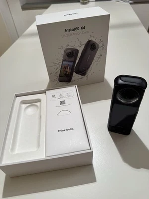 Action Cam Insta360 X4 8K - come nuova ancora in garanzia - Immagine 1 di 4