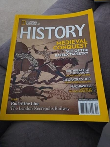 national geographic-HISTORY-SEPT/OCT 2020-MEDIEVAL CONQUEST. - Picture 1 of 3