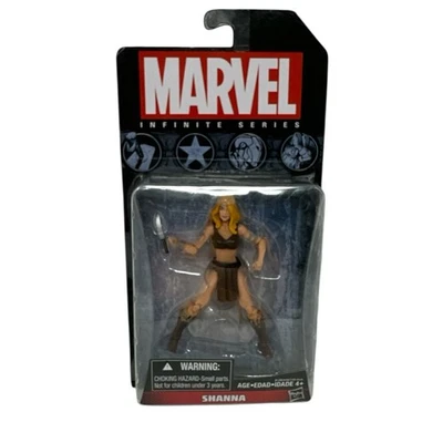 Figura de acción Hasbro SHANNA Marvel Universe Infinite Series 3,75" Foto 1 de 2