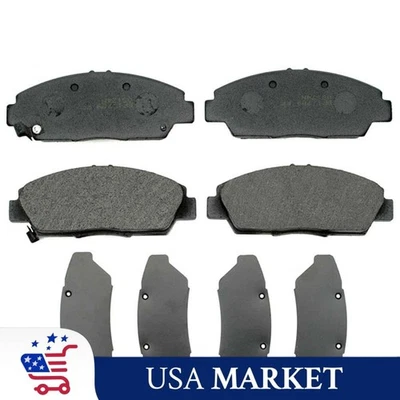 Передние тормозные колодки ACDELCO для Honda Prelude 1994 17D568 - Изображение 1 из 2