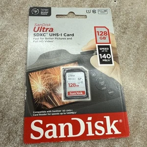 Sandisk SD Cards 16GB 32GB 64GB 128GB 256GB Extreme Pro Ultra Memory Cards lot - Picture 1 of 2